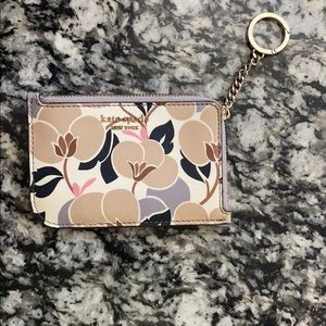 KATE SPADE keychain wallet